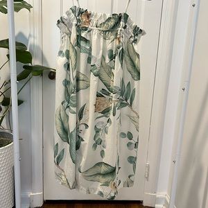 H&M cotton mini dress